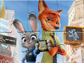 Cluiche Puzal Jigsaw: Zootopia  ar líne