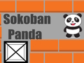 Cluiche Sokoban panda ar líne