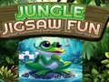 Cluiche Cluiche Jungle Jigasw Fun  ar líne
