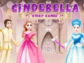 Cluiche Cluichí scéal Cinderella  ar líne