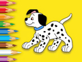 Cluiche Leabhar Dathúcháin: Madra Spota gleoite  ar líne