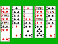 Cluiche Freecell simplí  ar líne
