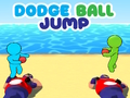 Cluiche Cluiche Líne Dodge Ball Léim  ar líne