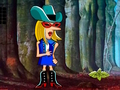 Cluiche Aimsigh Capall Cowgirl  ar líne