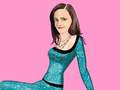 Cluiche Alexis Bledel gléasadh suas  ar líne