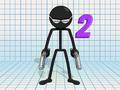 Cluiche Gunna Fu Stickman Eagrán 2  ar líne