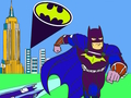 Cluiche Cluiche Dathúcháin Cartoon Batman  ar líne