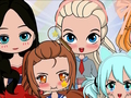 Cluiche Cluiche Chibi Doll Réaltaí Hidden  ar líne