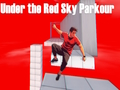 Cluiche Cluiche ar líne Faoin Red Sky Parkour  ar líne