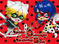 Cluiche Leabhar Dathúcháin Chibi Dotted Girl  ar líne