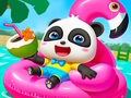 Cluiche Cluiche Líne Laethanta Saoire Samhraidh Babaí Panda  ar líne
