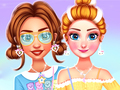 Cluiche Feistis Kawaii Álainn BFF  ar líne