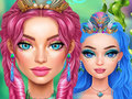 Cluiche Cluiche ar líne Mermaidcore Makeup  ar líne