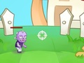 Cluiche Cluiche ar líne Garden Defense Zombie Léigear  ar líne