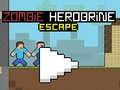 Cluiche Cluiche Éalú ó Zombie Herobrine  ar líne