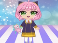Cluiche Cluiche Chibi Beauty Salon Gúna Suas Agus Spa  ar líne