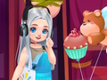 Cluiche Kiddo Kawaii Tríd is tríd  ar líne