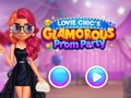 Cluiche Cóisir Glamourous Prom Lovie Chic  ar líne