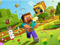 Cluiche Puzal Jigsaw: Mine Blockman  ar líne