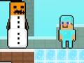 Cluiche Cluiche Noob vs Fear Sneachta Pro  ar líne