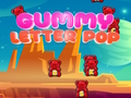 Cluiche Gummy Litir Pop  ar líne