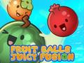 Cluiche Liathróidí Torthaí: Juicy Fusion  ar líne