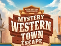 Cluiche Cluiche ar líne Mystery Escape Baile an Iarthair  ar líne