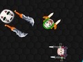 Cluiche Cogaidh scian. IO  ar líne