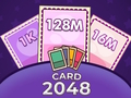 Cluiche Cárta Cumaisc 2048  ar líne