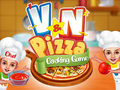 Cluiche Cluiche Cócaireachta Pizza V&N  ar líne