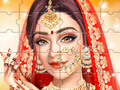 Cluiche Cluiche Líne Jigsaw bainise Indiach  ar líne