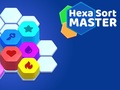 Cluiche Máistir Sórtáil Hexa  ar líne