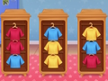 Cluiche Cluiche ar líne An Puzal Sórtáil Dathanna Closet  ar líne