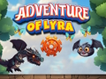 Cluiche Eachtraíochta Lyra  ar líne