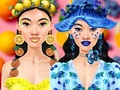 Cluiche Makeup Sweet Agus Fruity  ar líne