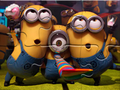 Cluiche Puzal Jigsaw: Cóisir na Minions  ar líne