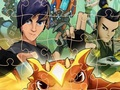 Cluiche Puzal Slugterra 4  ar líne