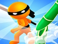 Cluiche Ninja: Assassin Bambú  ar líne