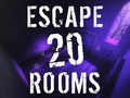 Cluiche Cluiche Éalú 20 Seomraí  ar líne