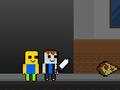 Cluiche Cluiche Obby Papa Pizzas Escape  ar líne