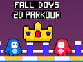 Cluiche Cluiche Buachaillí Fall 2D Parkour ar líne  ar líne