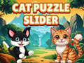 Cluiche Cluiche Sleamhnán Puzal Cat  ar líne