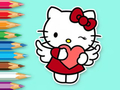 Cluiche Leabhar Dathúcháin: Love Kitty  ar líne