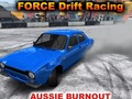 Cluiche Rásaíocht Fórsa Drift: Aussie Burnout  ar líne
