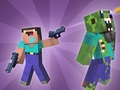 Cluiche NOOB: Lámhach Zombie  ar líne