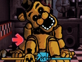 Cluiche FNF vs FNAF Gold  ar líne