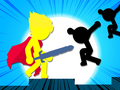 Cluiche Cluiche Stickman An Flash  ar líne