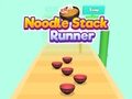 Cluiche Cluiche Líne Noodle Stack Runner  ar líne