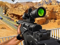 Cluiche Cluiche Chomhrac na Sniper 3D  ar líne