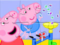 Cluiche Puzal Jigsaw: Am Súgartha Peppa  ar líne